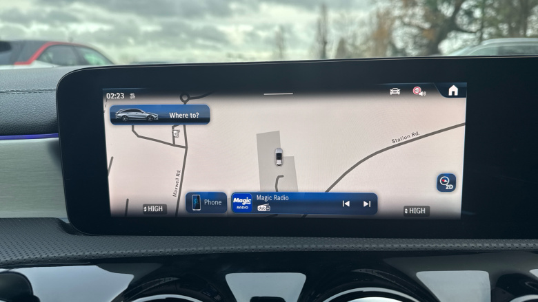 Mercedes-Benz CLA 250e AMG Line Premium 5dr Tip Auto Estate